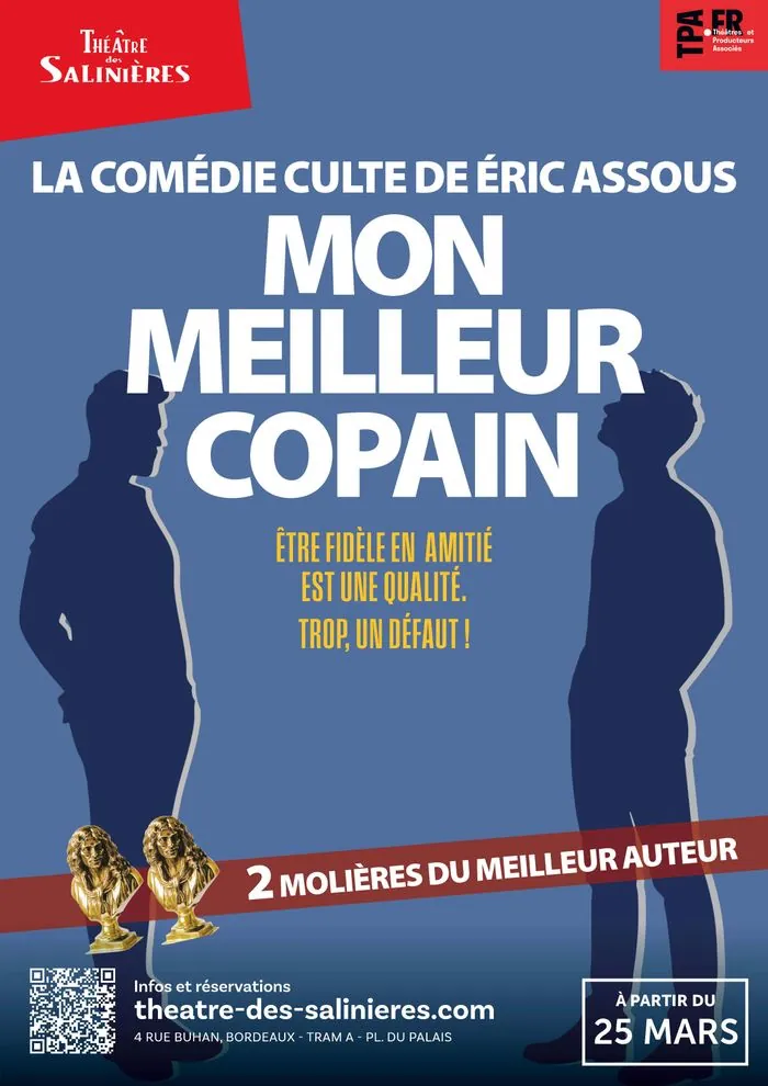 演劇「Mon meilleur copain」