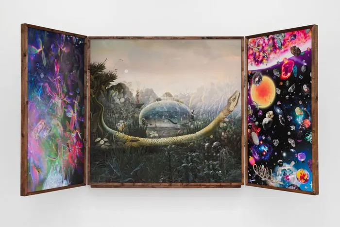 「Blackground」展
