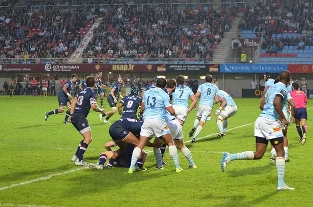 UBB ラグビーTop 14の試合日程