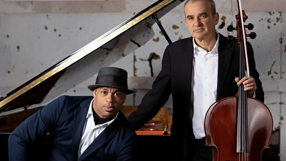 Roberto Fonseca & Vincent Segal(ロシェ・ド・パルメ)