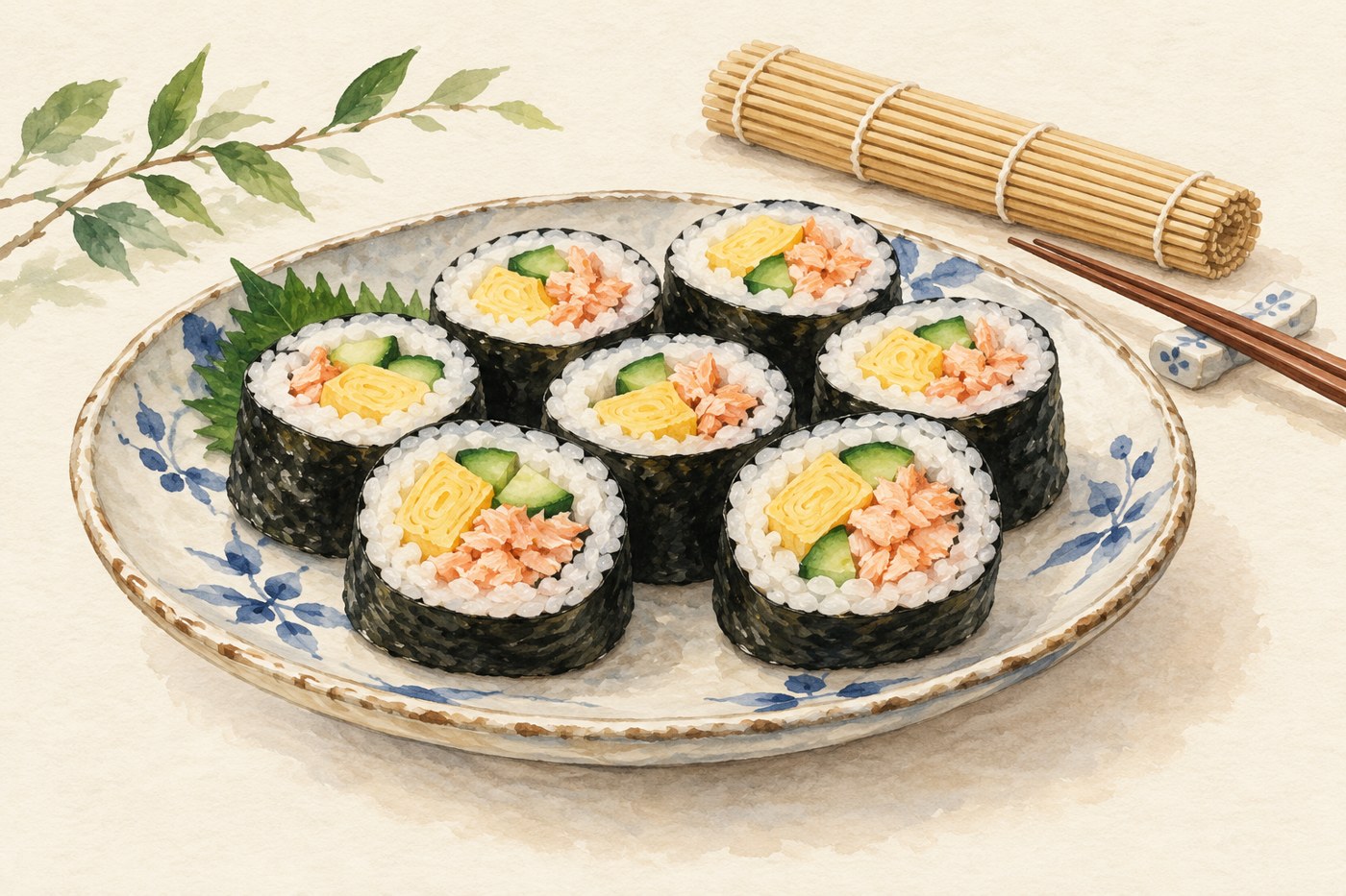 海苔巻き(巻き寿司)