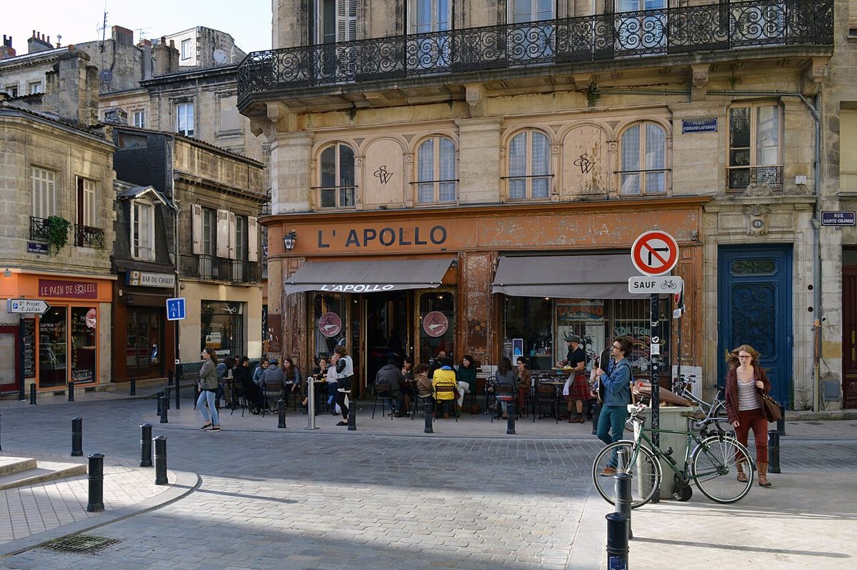 フェルナン・ラファルグ広場